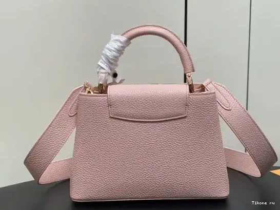Affordable VUITTON BB-27*18*9CM LOUIS CAPUCINES 0502